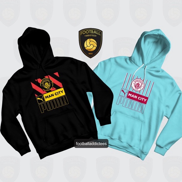 KODE O69X JACKET HOODIE BOLA MANCHESTER CITY MAN CITY