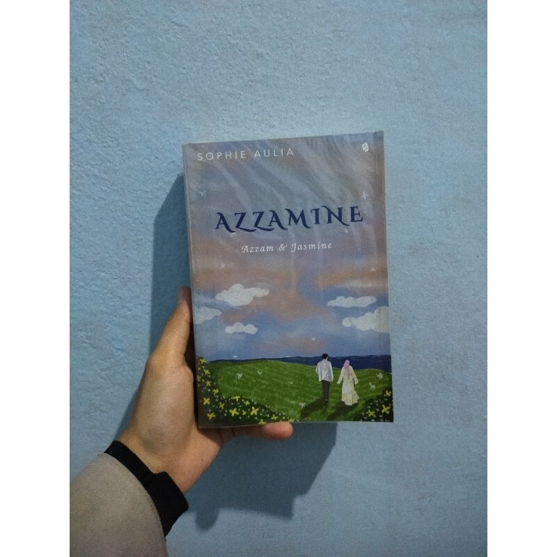 Preloved Novel AZZAMINE-Shopie Aulia Original soft cover