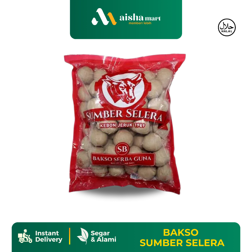 

BAKSO SUMBER SELERA 50PCS / AISHA MART