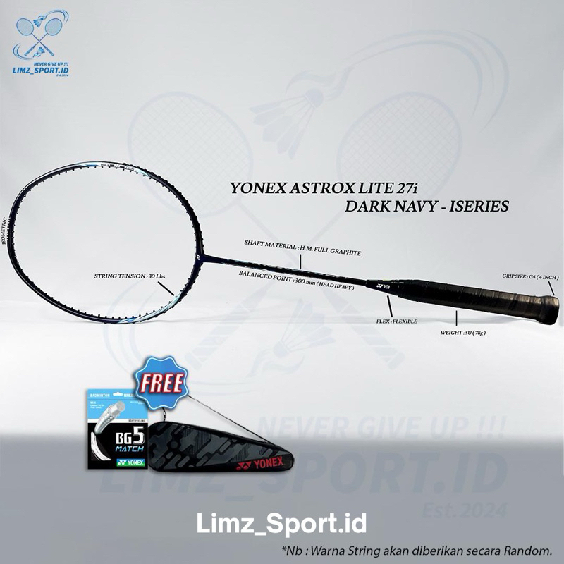 RAKET BADMINTON ASTROX LITE 27i ORIGINAL YONEX