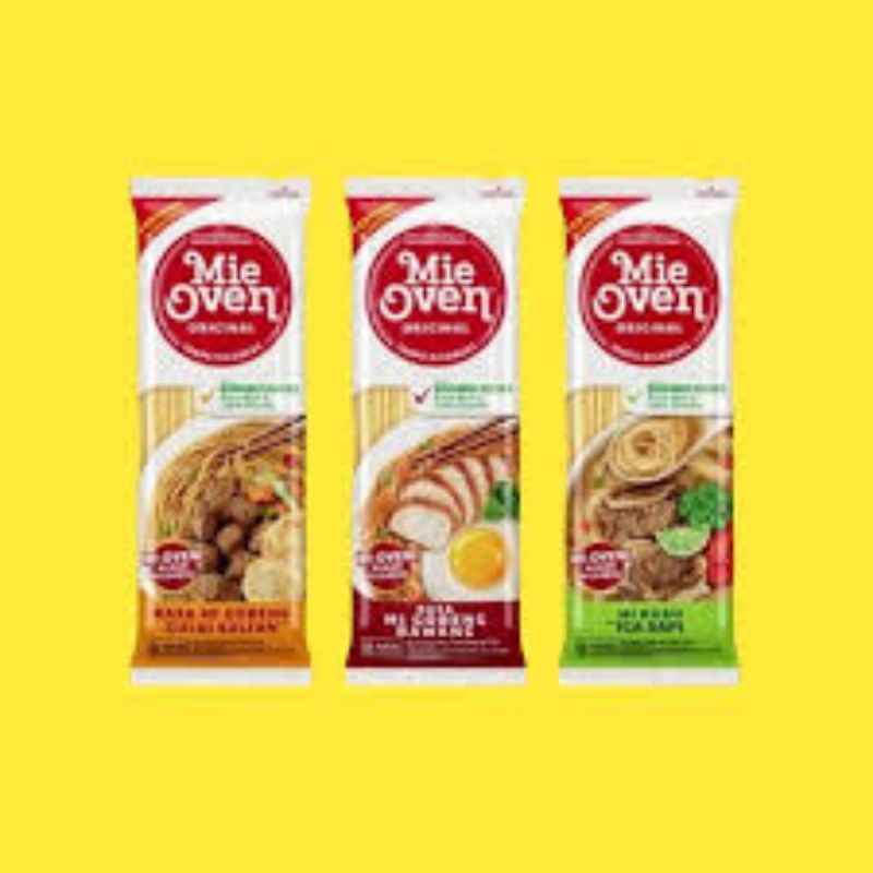 

MAYORA MIE OVEN ORIGINAL MIE TANPA DIGORENG 3 pcs mix