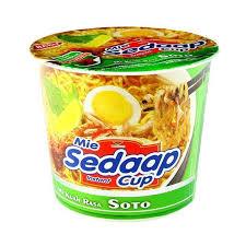 MIE SEDAP SEDAAP CUP SOTO**-1