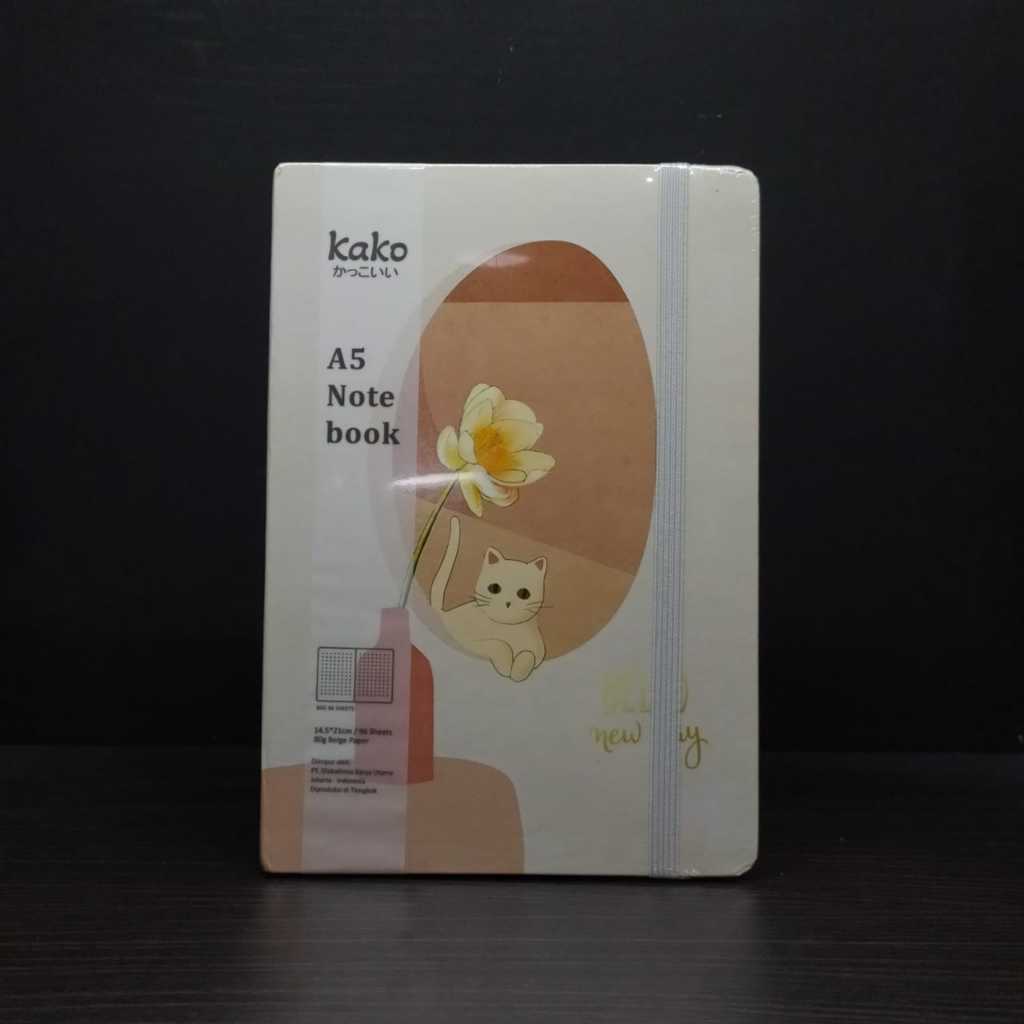 

Gramedia Kediri - Kako NB HC A5 Cat New Day KKHC-12646 DOT