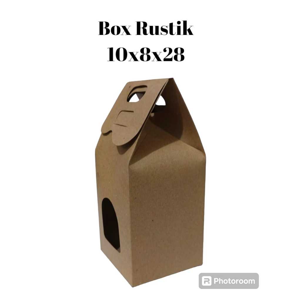 

BOX RUSTIK COKLAT BOX SOUVENIR GELAS SEDOTAN ISI 20PCS