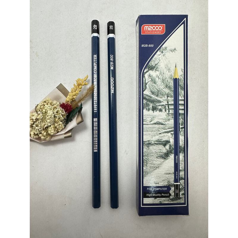 

PENSIL 2B M2000 / Pensil Murah (12 pcs)
