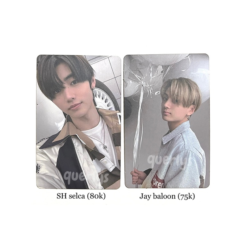 PC ENHYPEN (BORDER:CARNIVAL) JAY SUNGHOON JUNGWON