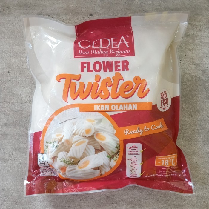 

Cedea Flower Twister 500gr