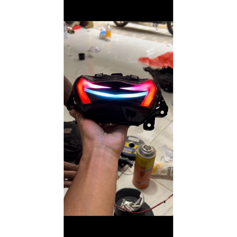stoplamp lazy aerox new