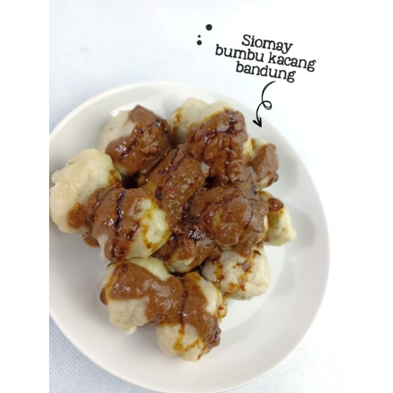 

Siomay Ikan Tuna Bumbu Kacang 10 pcs (Frozen/matang)
