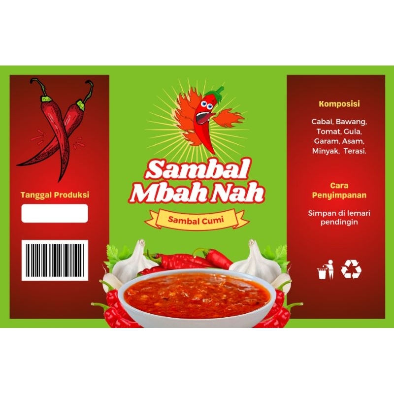 

Sambal baby cumi