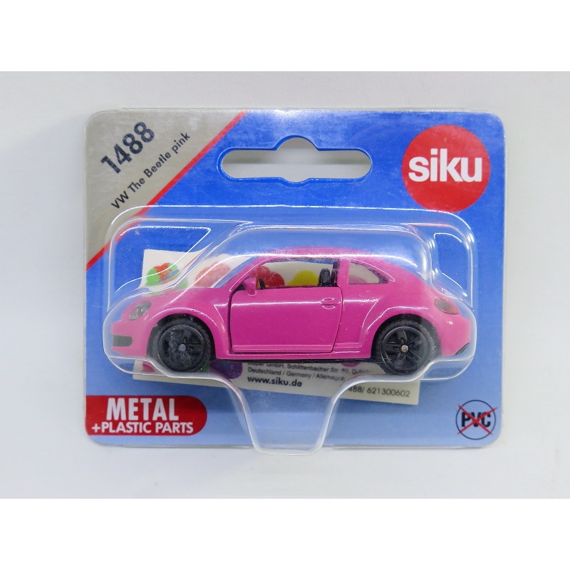 Siku 1488 Volkswagen VW The Beetle - Pink