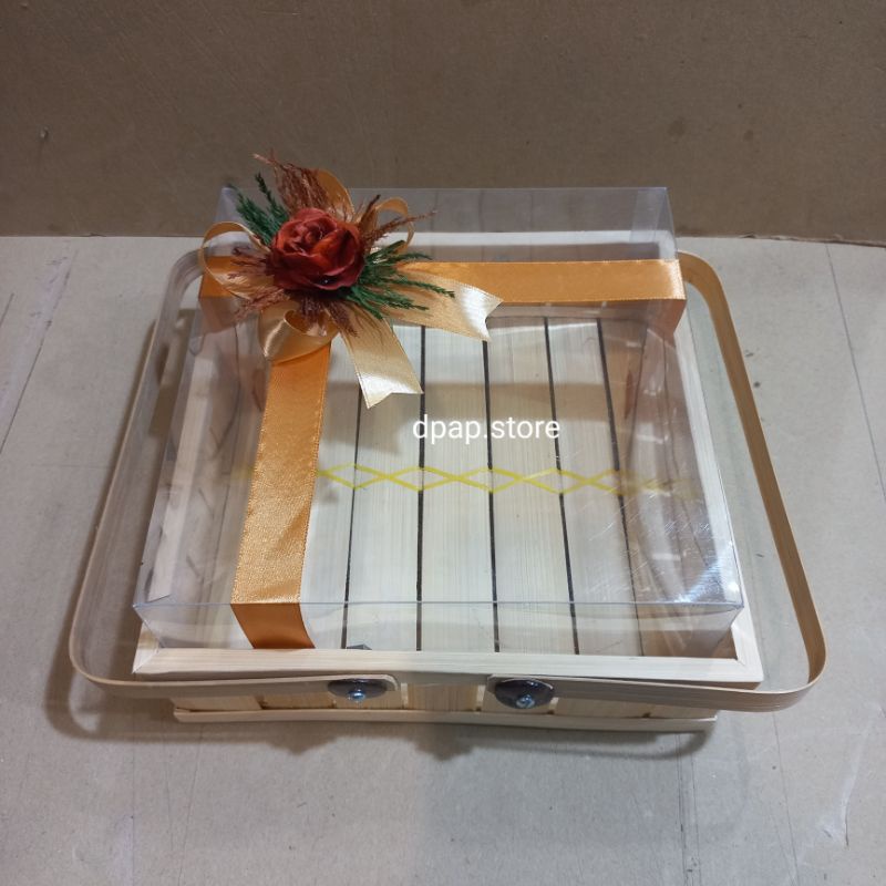 

Terlaris dpapstore Hampers Kotak Bambu PutihKotak HantaranKotak Kue Bambu Putih