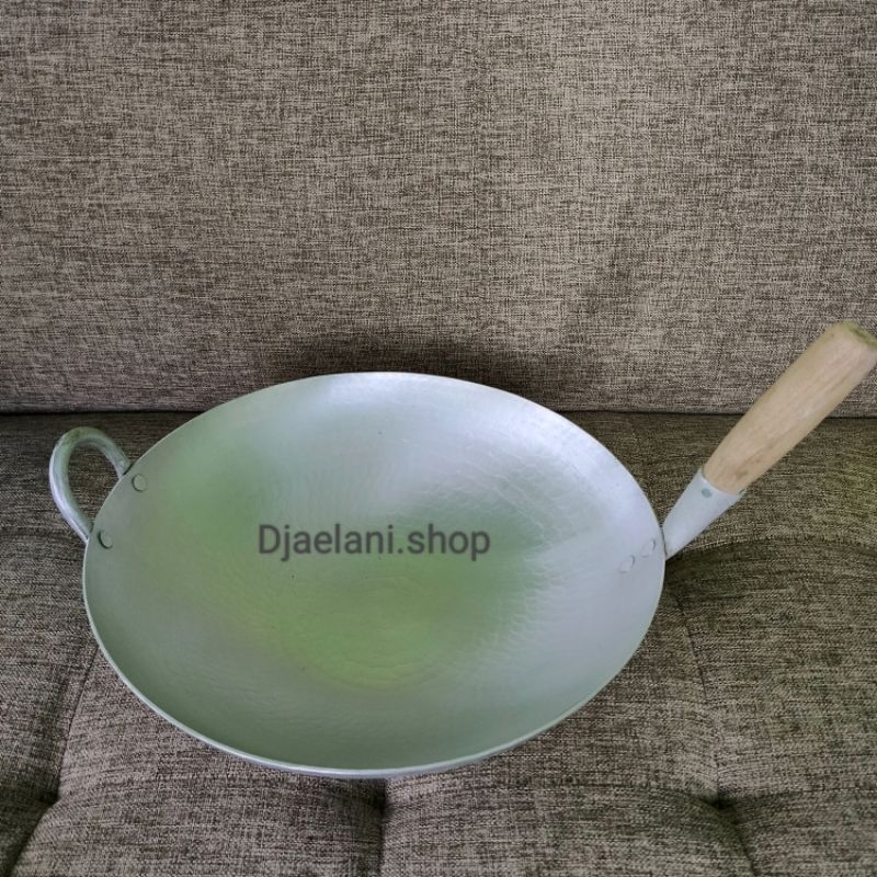 RB wajan gagang 28cm wajan nasgor seblak anti lengket alumunium tebal anti karat khas garut