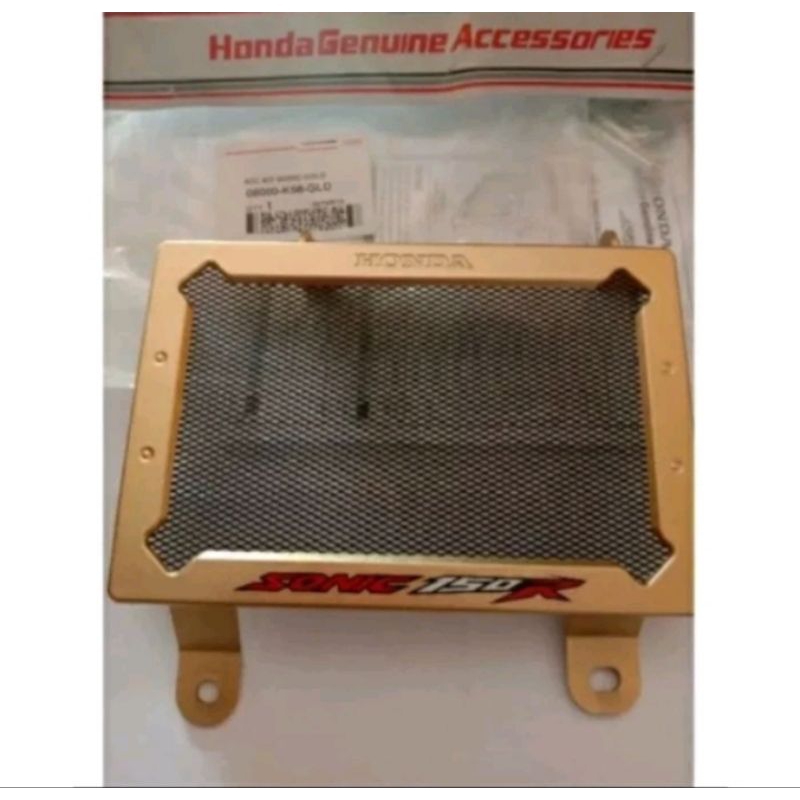 Cover Radiator Sonic Original Honda