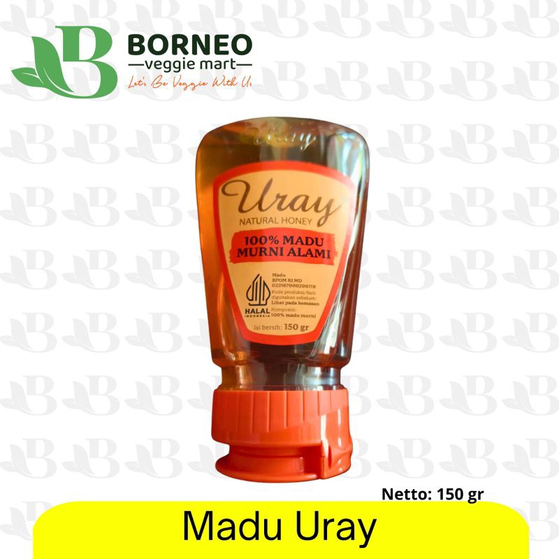 

Madu Uray 150gr 100% Madu Murni Alami