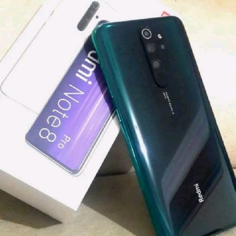 Xiomi Redmi Note 8 Pro Ram 6/128 Second Mulus