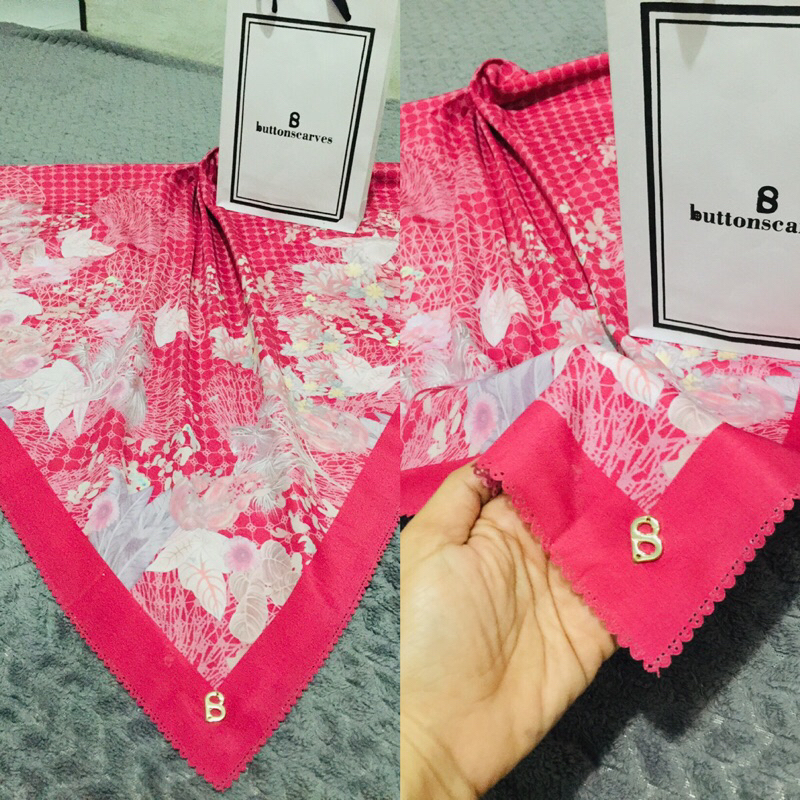 Buttonscarves Singapore Tropical