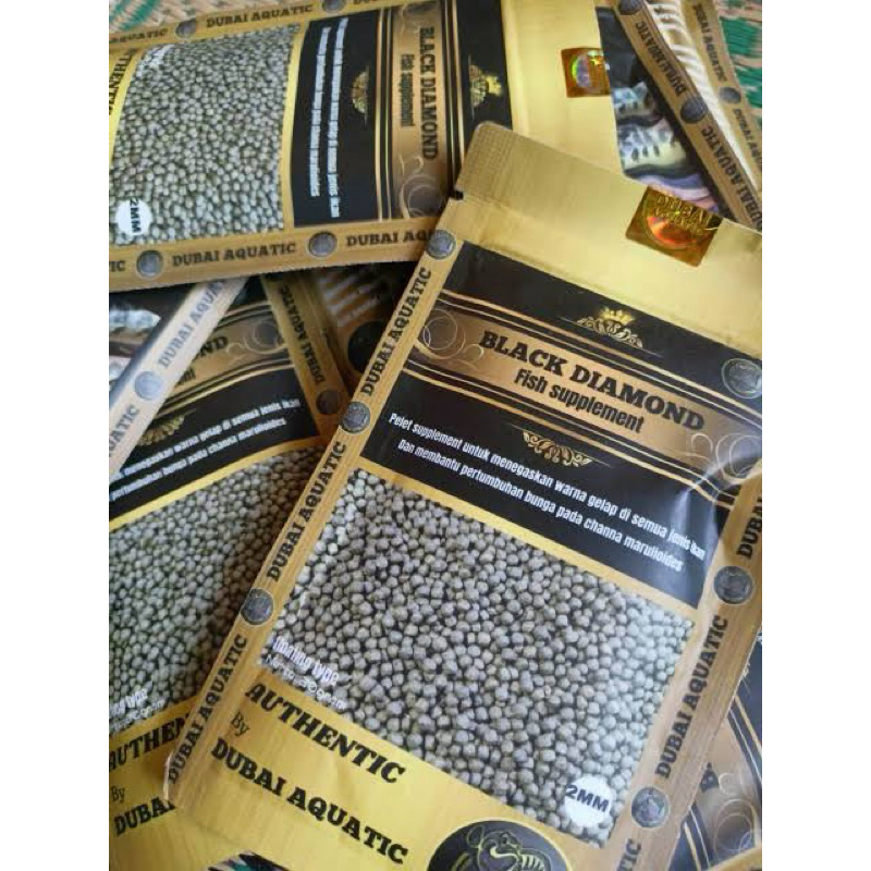 Pelet Ikan Black Diamond