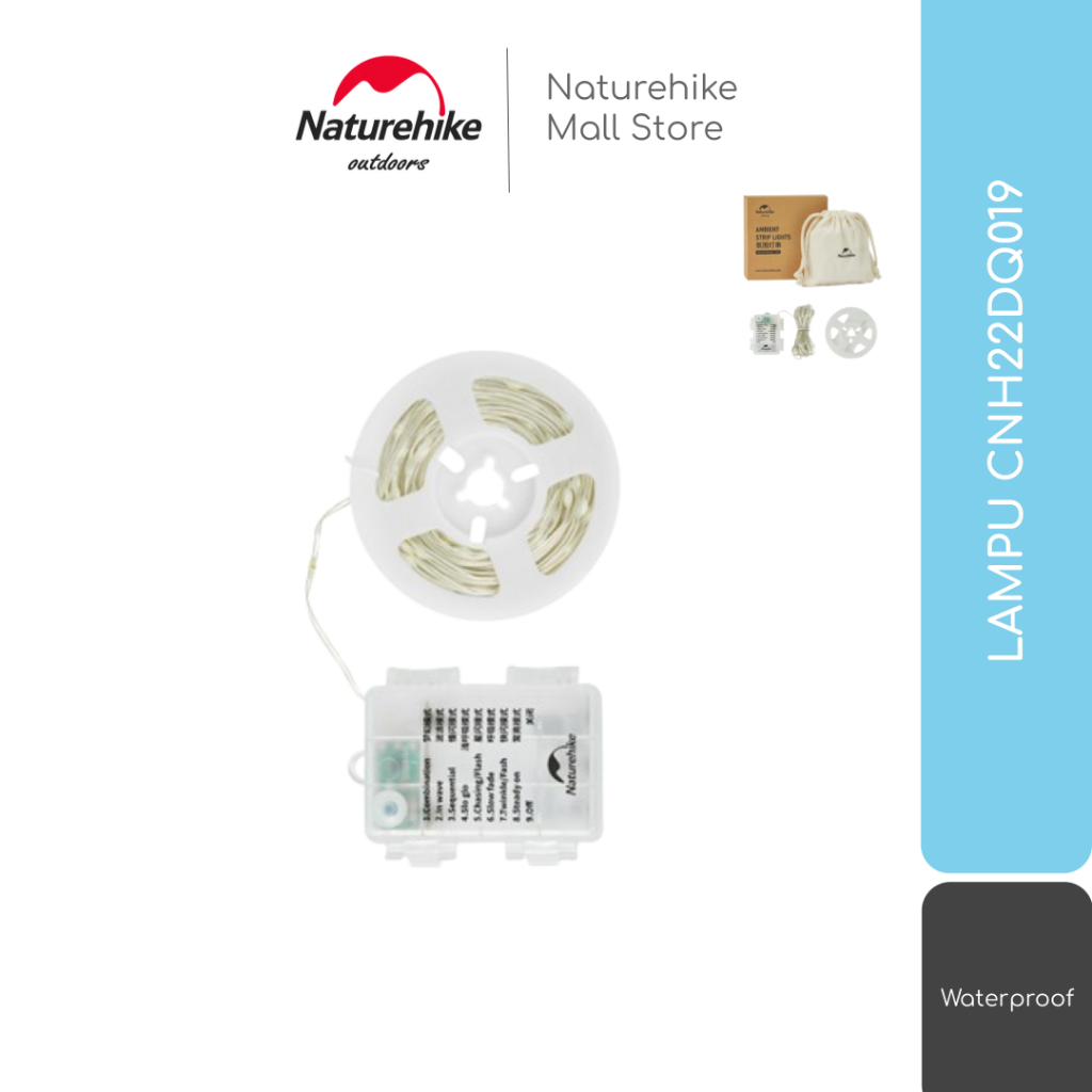 LAMPU HIAS DEKORASI TENDA CAMPING NATUREHIKE CNH22DQ019
