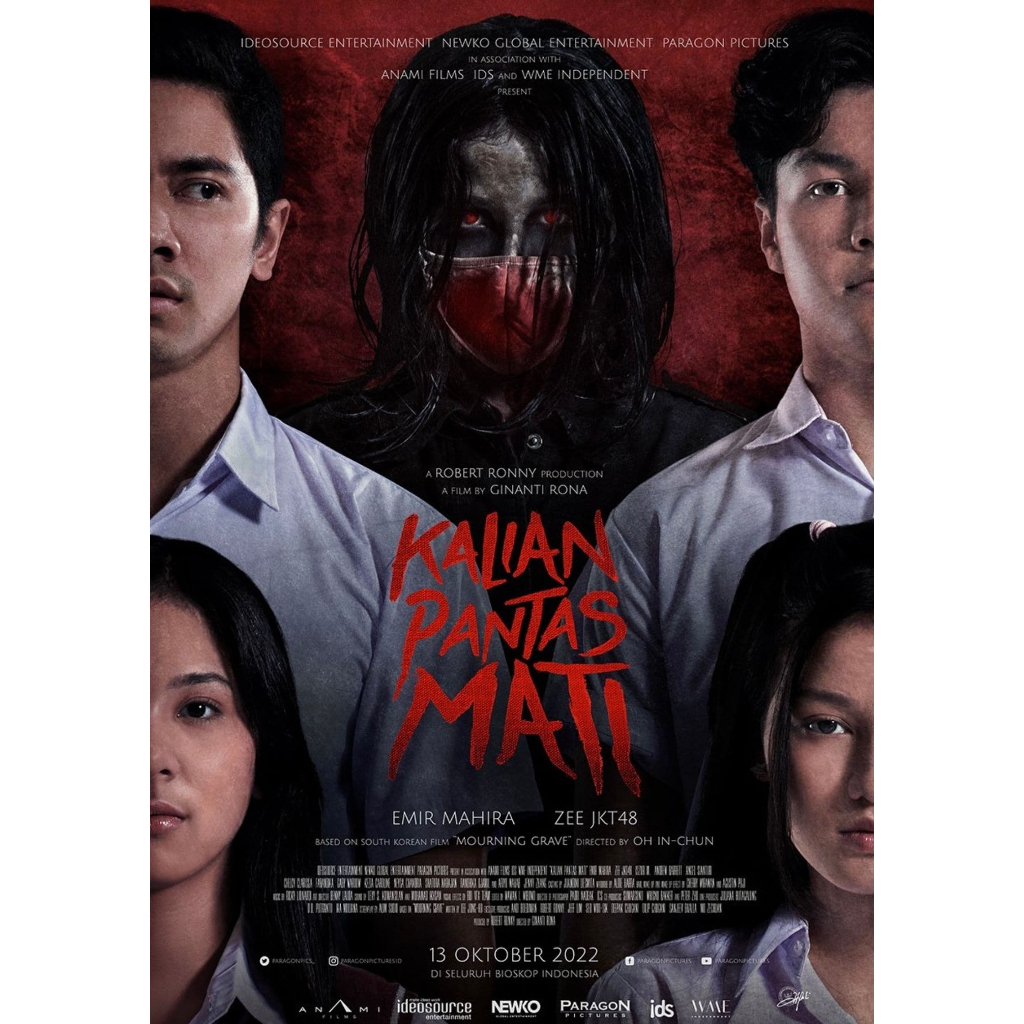 dvd kaset Tainted Soul (Kalian Pantas Mati 2022)