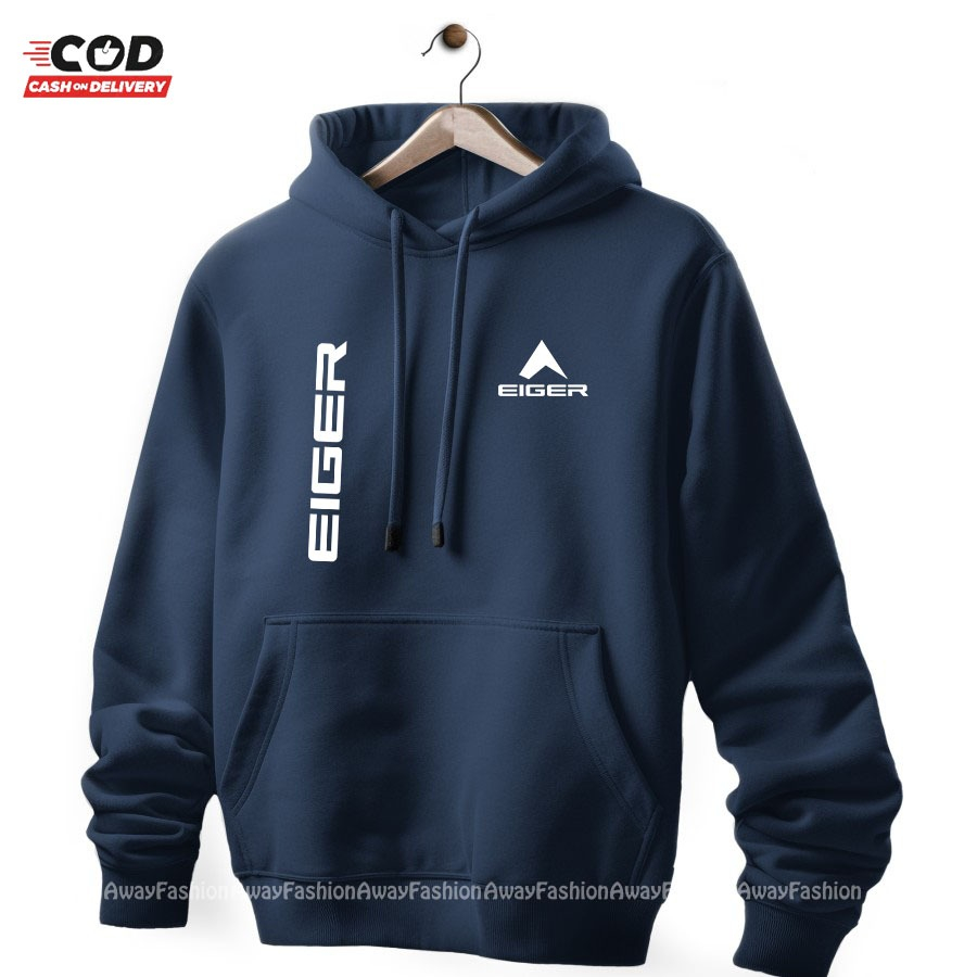 BISA COD Hoodie | Sweater | 1205 Kirka Text Putih Hoodie Keren | Pria / Hoodie Distro Pria/ Sweater 