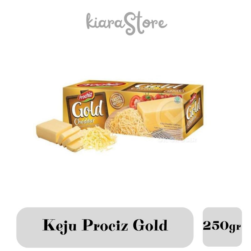 

Keju prociz gold repack 250gr