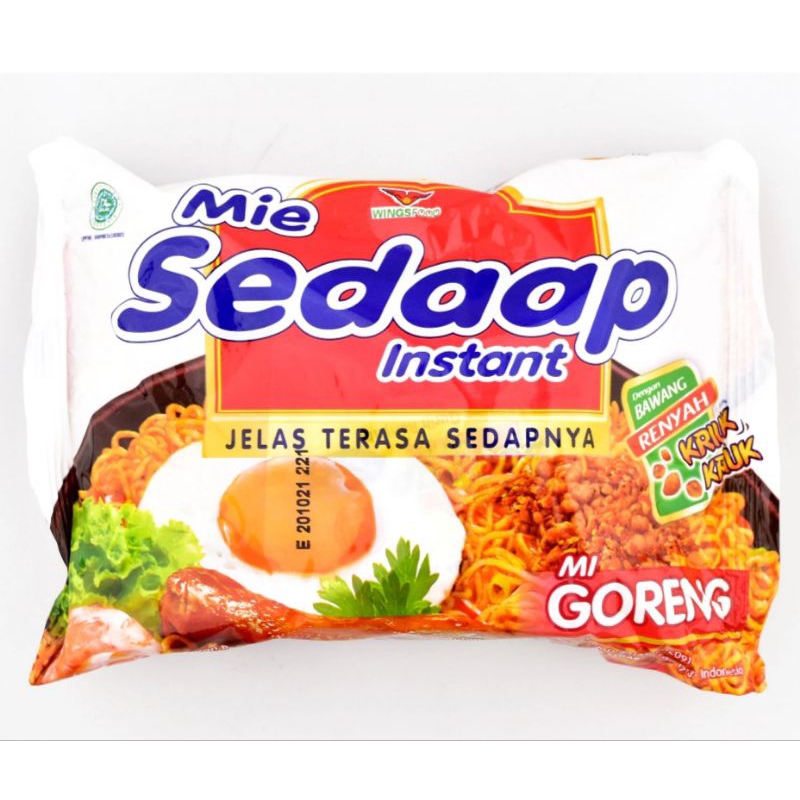 

mie sedap goreng