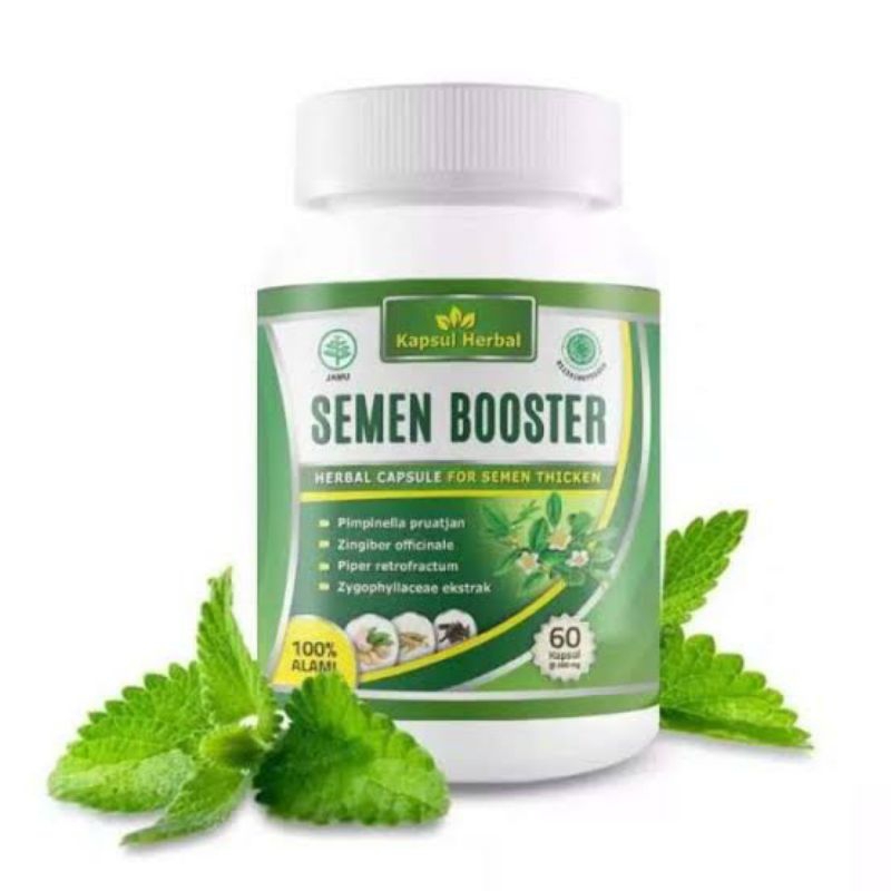 SEMEN BOOSTER Obat stamina pria dewasa asli original