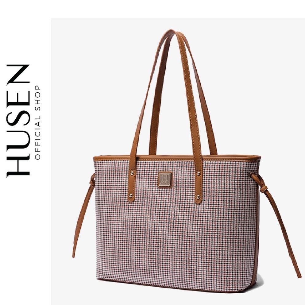 Special Pr HUSEN Totebag Wanita Tas Kantor Jinjing Shoulder Bag  Ashley Charles Tote Bag