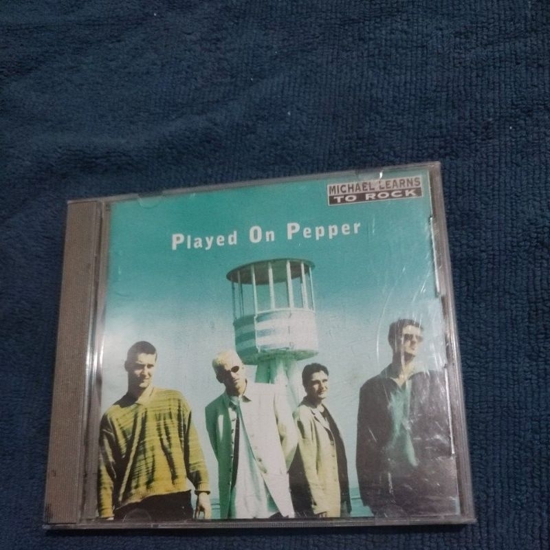 CD MICHAEL LEARNS - PLAYED ON PEPPER