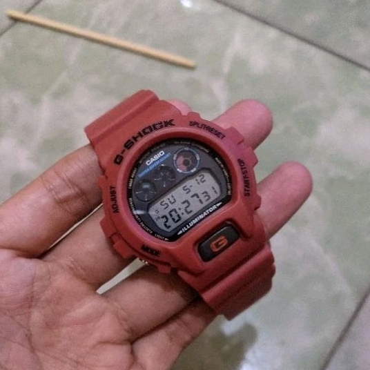 [MODUL] Casio G-Shock DW 6900 original