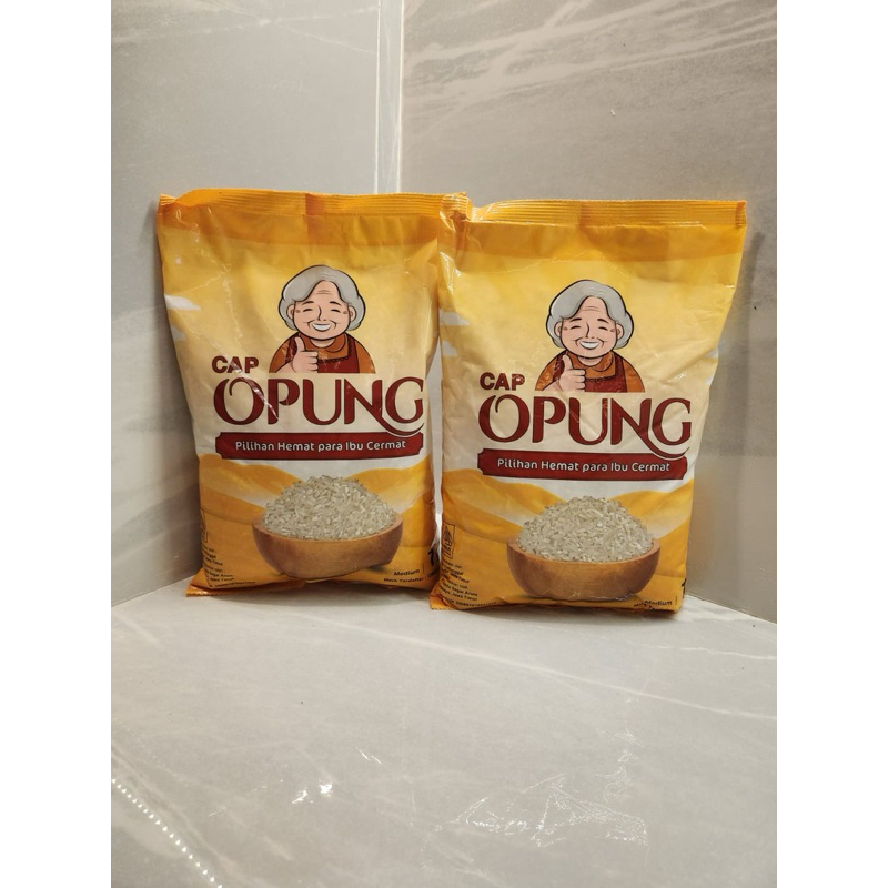 

Beras Pulen 1kg /3kg /5kg cap Opung Surabaya