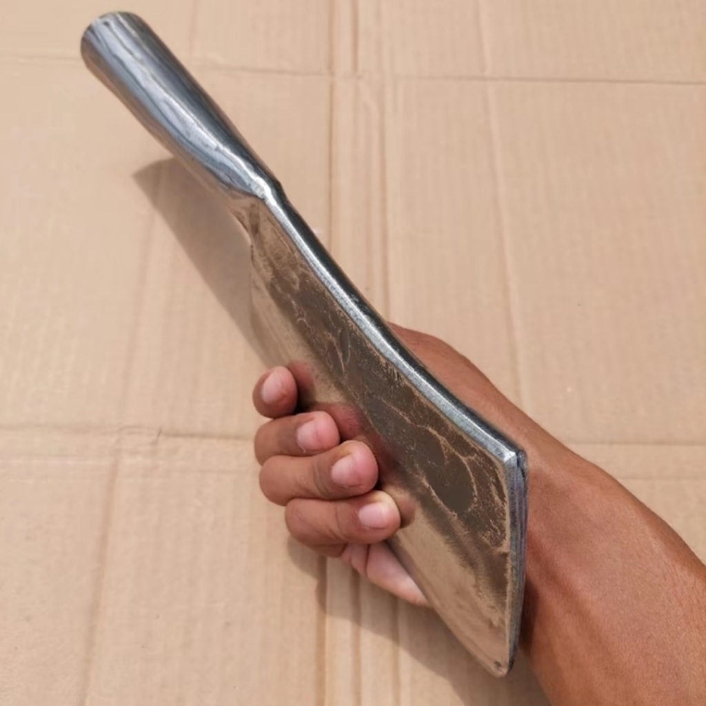 Pisau cacah daging dan tulang serbaguna - pisau daging ayam - pisau daging baja pir