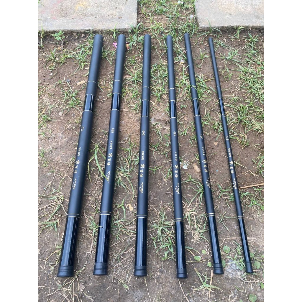 Joran Pancing Tegek Antena Telescopic 270 360 450 540 630 720