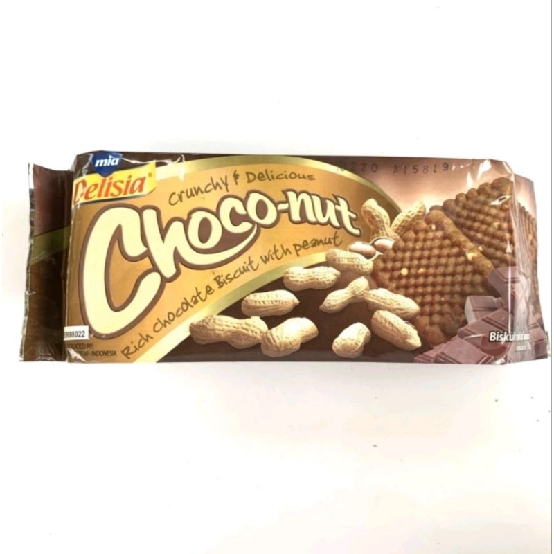 

Mia Delisia Biscuit Choconut 85gr