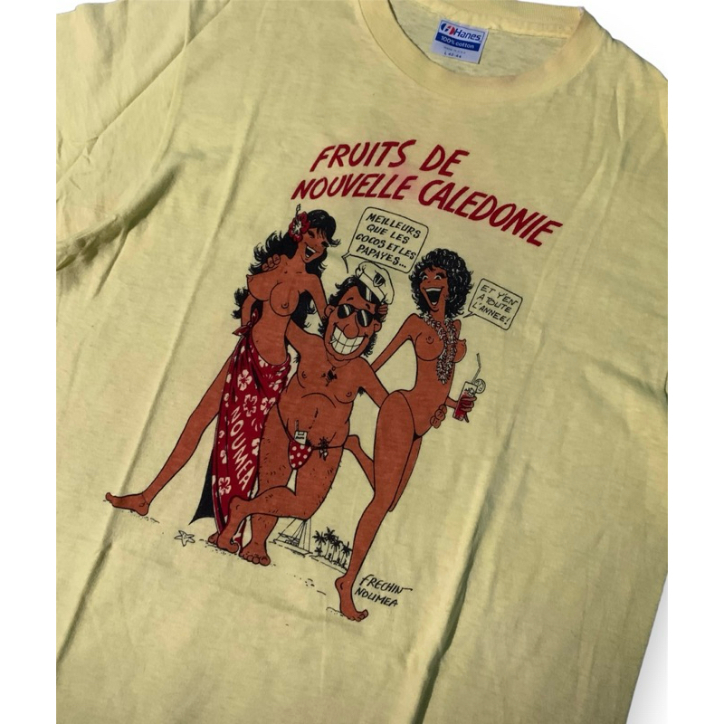 Porn Tee Hanes Hawaii Vintage Shirt