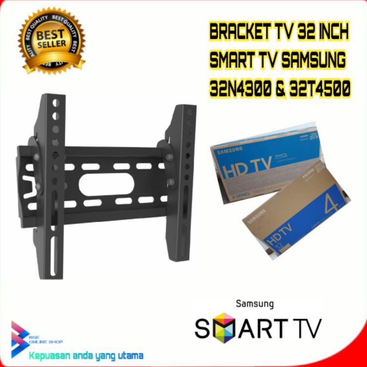 Stok Banyak BRACKET TV SAMSUNG SMART TV 32 INCH 32N43  32T45