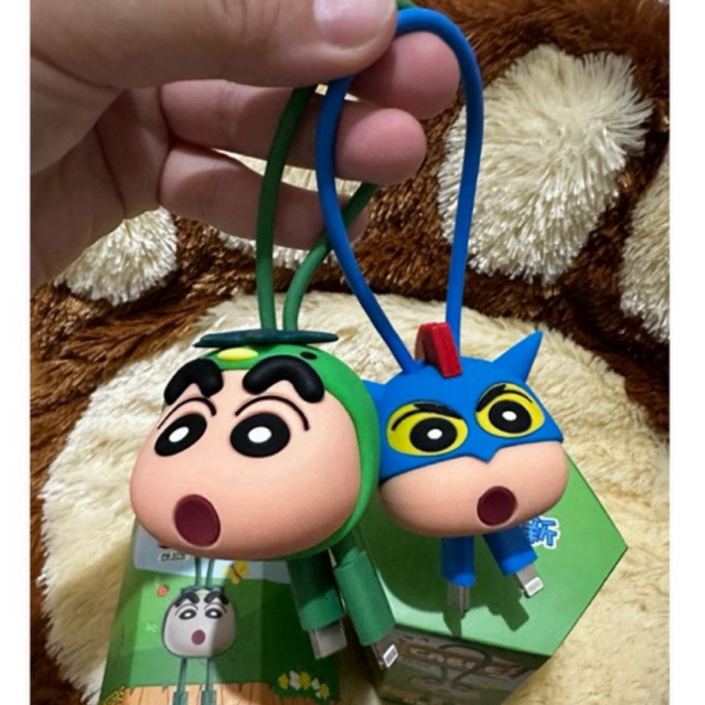 Blind Box Cable Shinchan Type C to Lightning