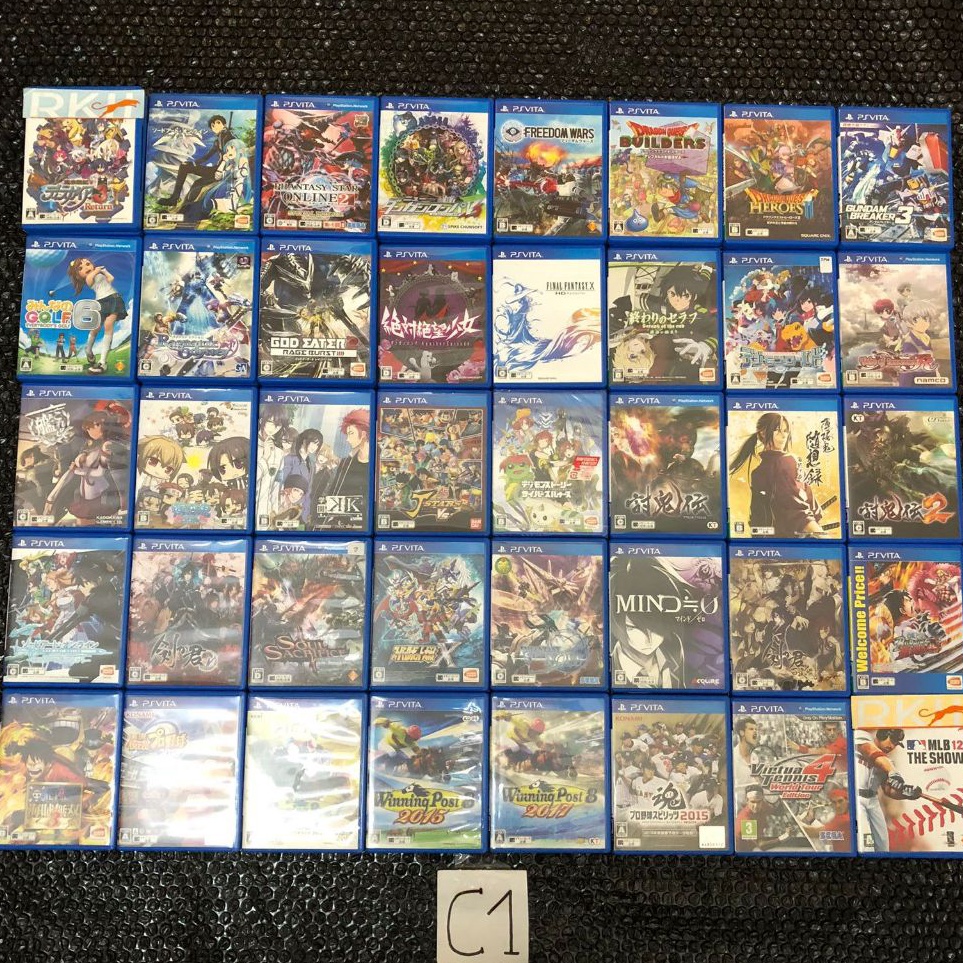 KASET PS VITA PSVITA ORIGINAL SECOND  Catridge PS VITA