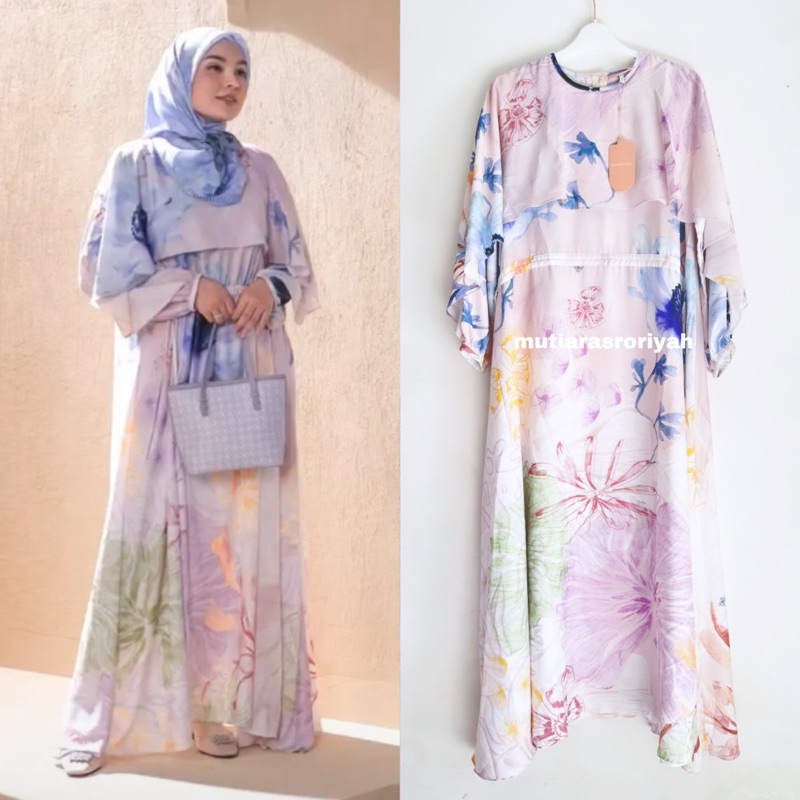 READY STOCK Ria Miranda Caspy Dress Riamiranda Insola Gamis
