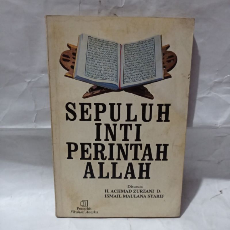 Sepuluh inti  perintah Allah