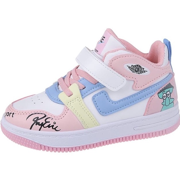 Paket Meriah  QeedeStore COD Sepatu DIOR1 Boots Anak Perempuan Dan LakiLaki Non LED Size 2637