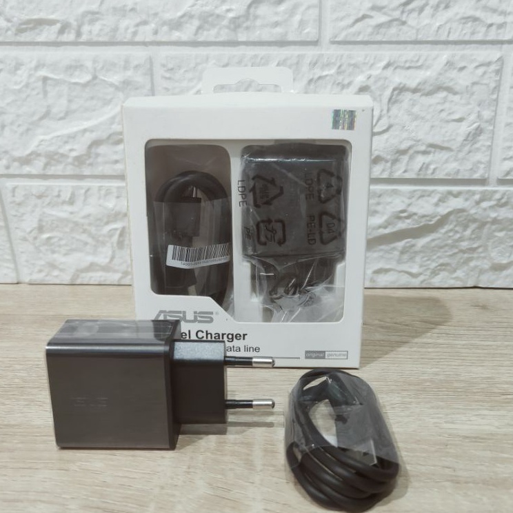 Terkini fast Charger Asus zenfone Fast Charging 2A5V Micro Usb Asus Zenfone Max Pro M1 M2  Charger H