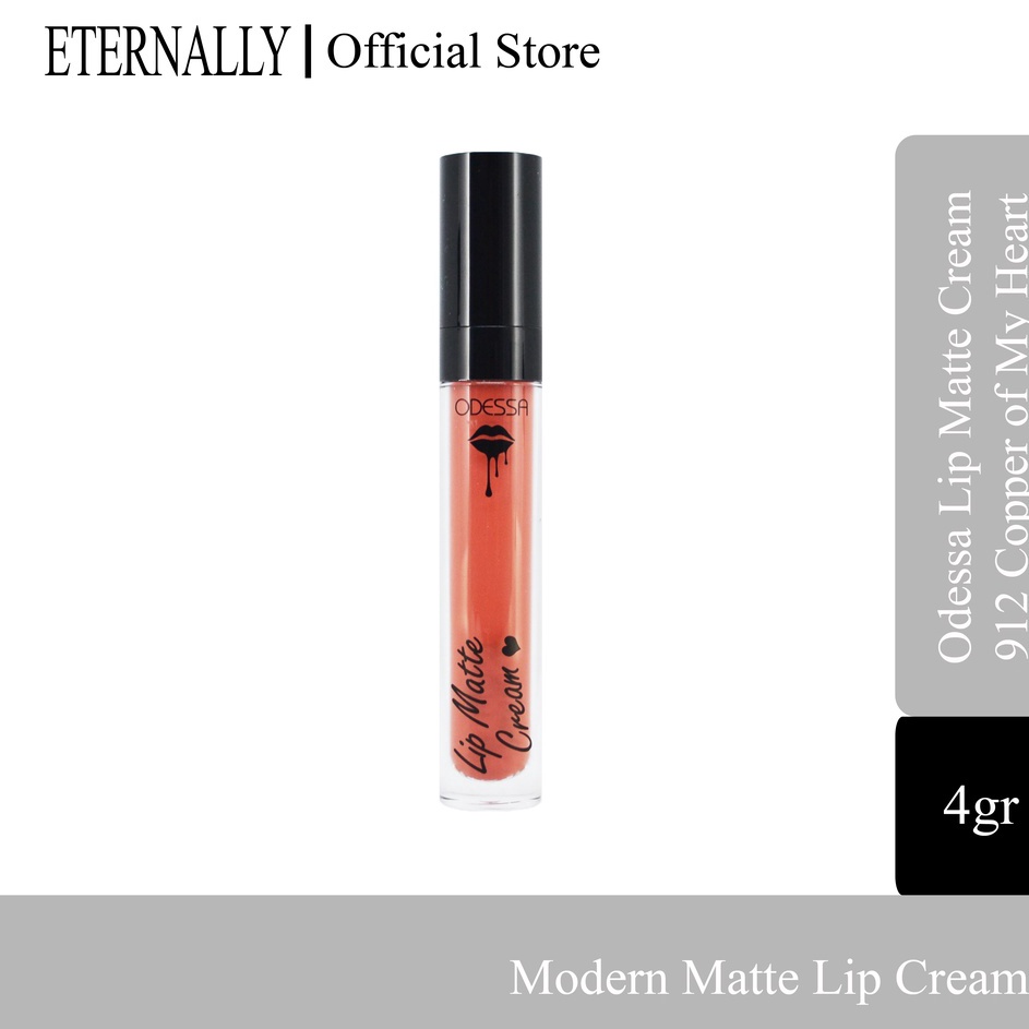 Mewah ETERNALLY Odessa Lip Matte Cream OMC