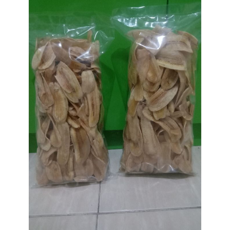 

Keripik pisang asin gurih 1Kg