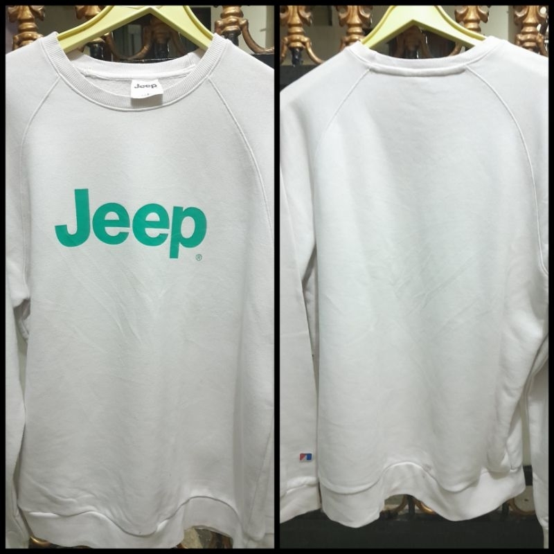 CREWNECK JEEP ORIGINAL MULUS