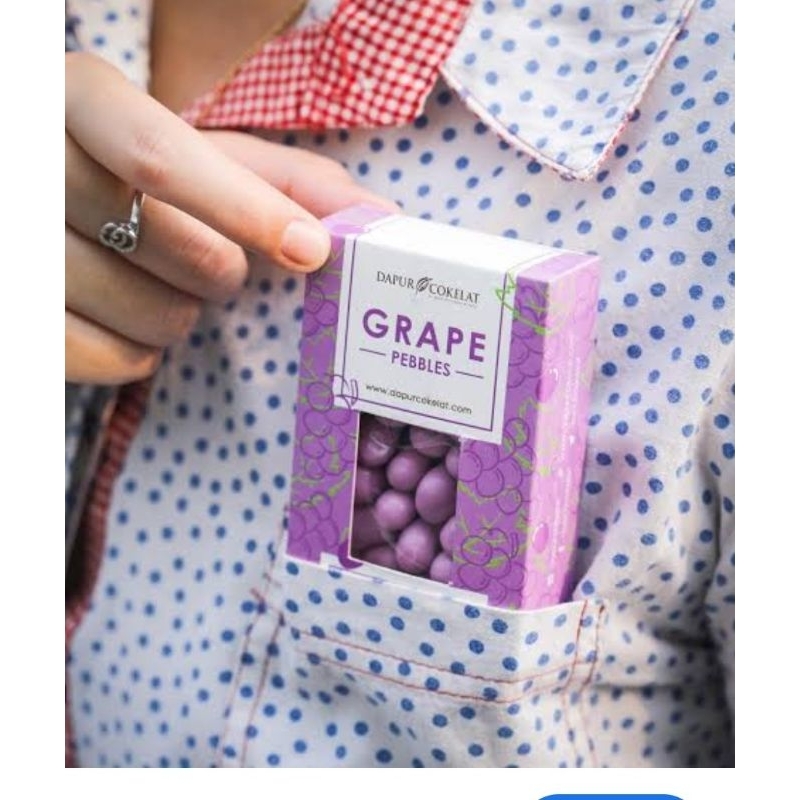 

Dapur Cokelat Peebles Rasa Grape 50gr