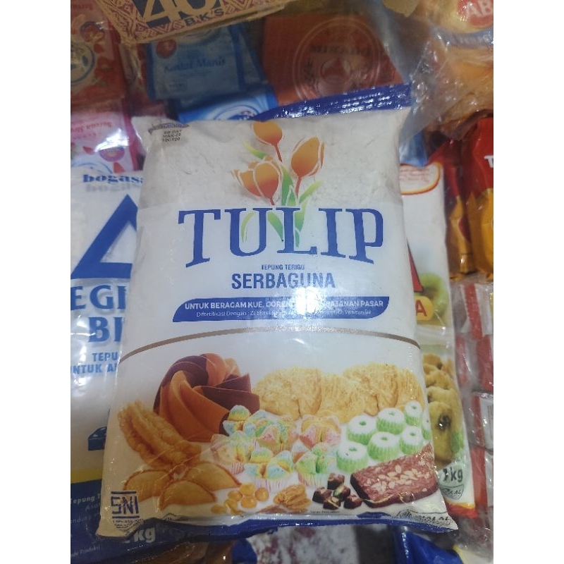 

Terigu Tulip 1 Kg