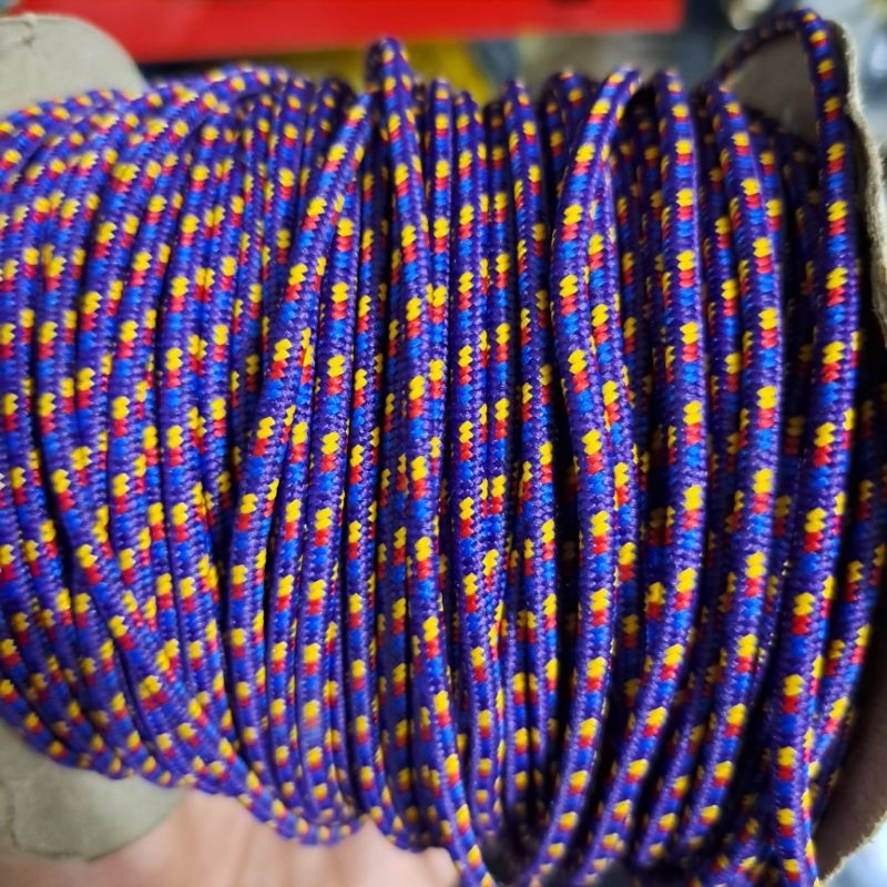 

TALI PRUSIK TALI RESLETING 3MM PER METER PARACORD