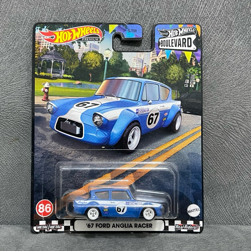 hotwheels ford anglia boulevard